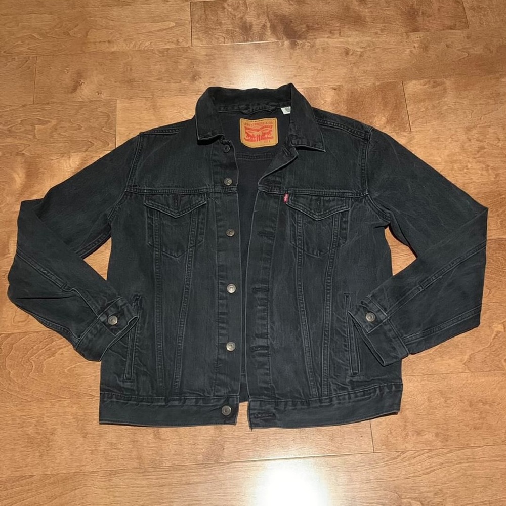 Levi black jacket